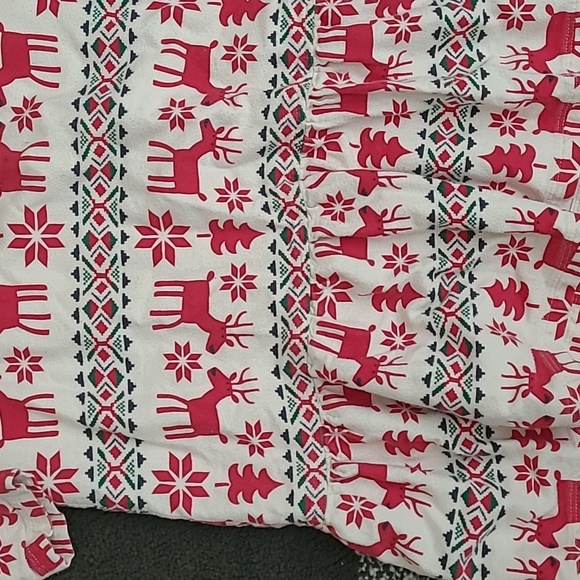 Hanna Andersson Dear Dear print Christmas Jammie - Picture 2 of 6